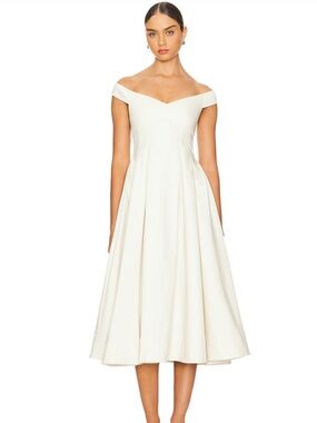 LPA Esfira Dress in Ivory